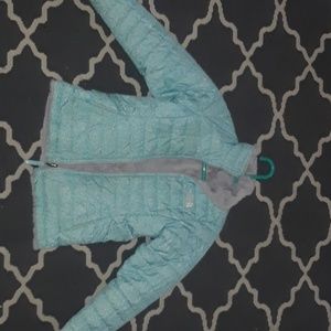 Reversible North Face coat girls sz medium